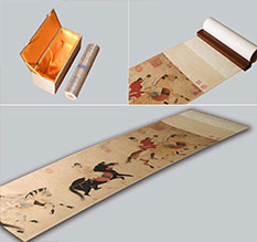 扎囊馆藏书画复制博物馆书画复制服务