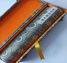 扎囊书画装裱案例